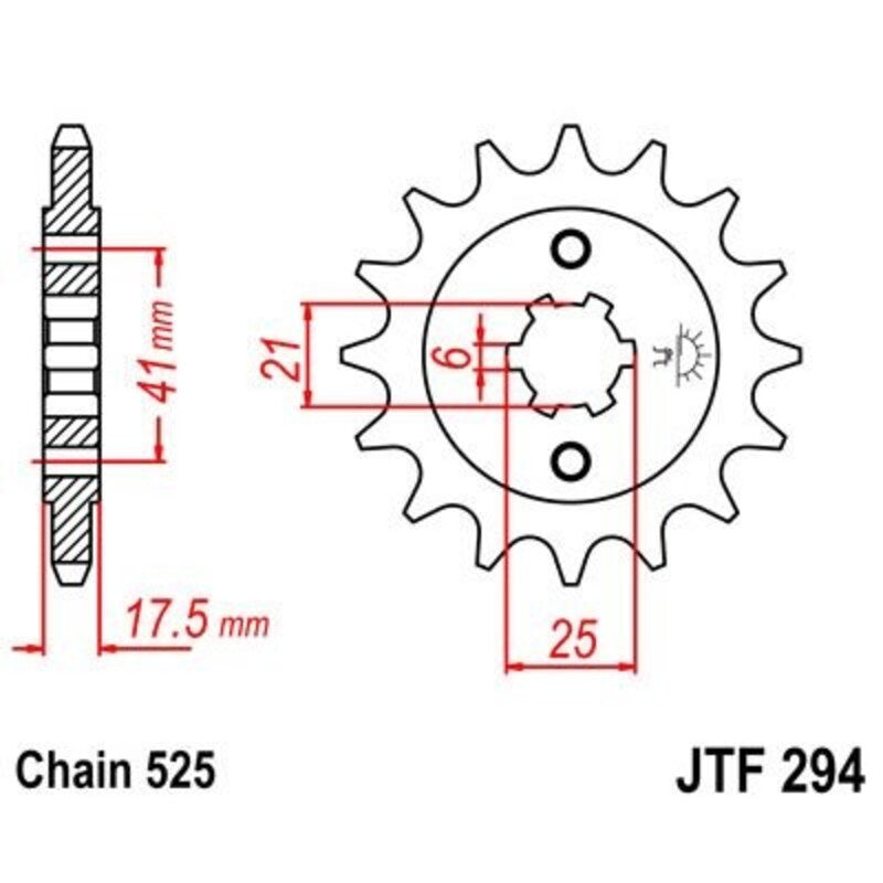 JTSPR FR SPROC 525 STEEL ST 294, 14