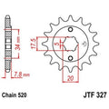 JTSPR FR SPROC 520 STEEL ST 327, 12