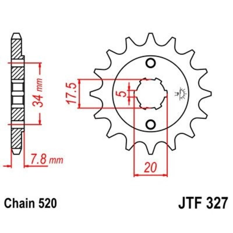 JTSPR FR SPROC 520 STEEL ST 327, 12
