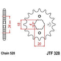 JTSPR FR SPROC 520 STEEL ST 328, 12