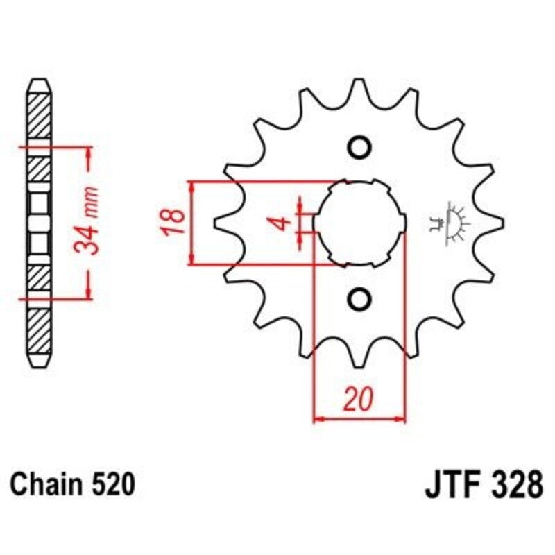 JTSPR FR SPROC 520 STEEL ST 328, 12