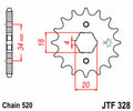 JTSPR FR SPROC 520 STEEL ST 328, 13