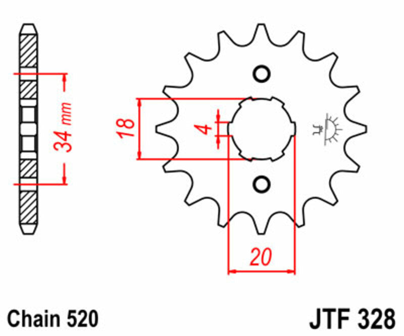 JTSPR FR SPROC 520 STEEL ST 328, 13