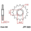 JTSPR FR SPROC 520 STEEL ST 3323, 22