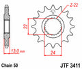 JTSPR FR SPROC 530 STEEL ST 3411, 16