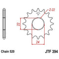 JTSPR FR SPROC 520 STEEL ST 394, 11