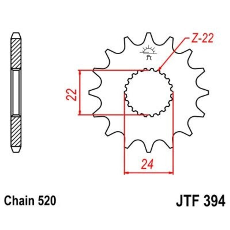 JTSPR FR SPROC 520 STEEL ST 394, 11