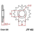 JTSPR FR SPROC 520 STEEL ST 402, 13