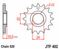 JTSPR FR SPROC 520 STEEL ST 402, 14