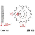 JTSPR FR SPROC 428 STEEL ST 410, 13