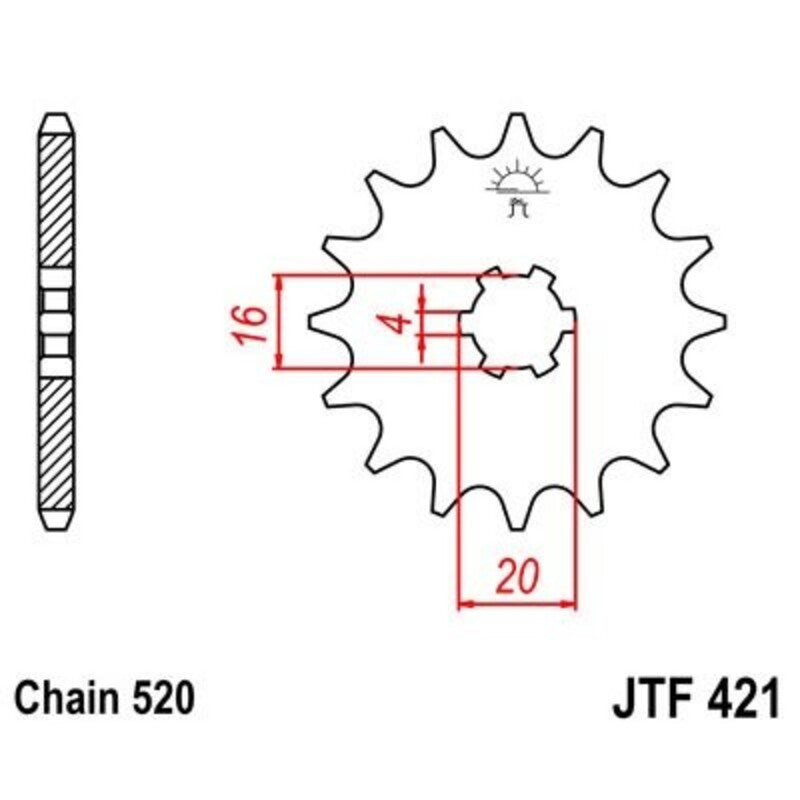 JTSPR FR SPROC 520 STEEL ST 421, 11