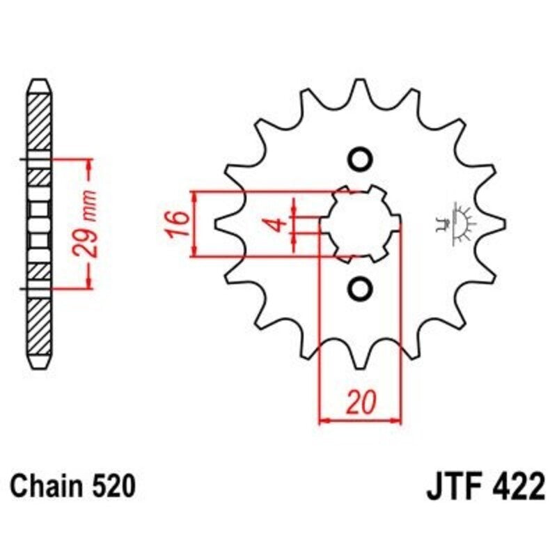 JTSPR FR SPROC 520 STEEL ST 422, 13