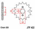 JTSPR FR SPROC 520 STEEL ST 422, 14