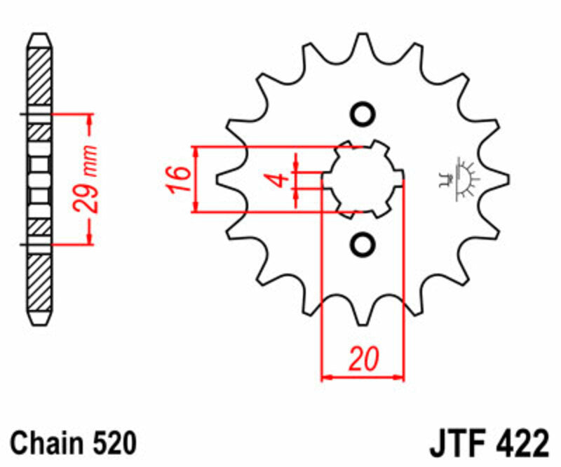 JTSPR FR SPROC 520 STEEL ST 422, 14