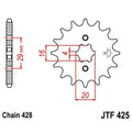 JTSPR FR SPROC 428 STEEL ST 425, 17