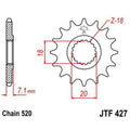 JTSPR FR SPROC 520 STEEL ST 427, 11