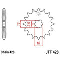 JTSPR FR SPROC 428 STEEL ST 428, 15