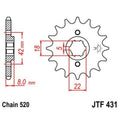 JTSPR FR SPROC 520 STEEL ST 431, 11
