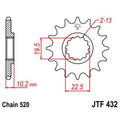 JTSPR FR SPROC 520 STEEL ST 432, 12