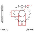 JTSPR FR SPROC 532 STEEL ST 440, 16