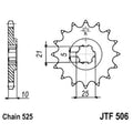 JTSPR FR SPROC 525 STEEL ST 506, 14