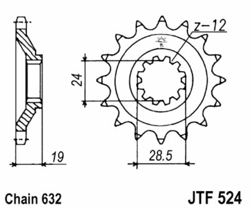 JTSPR FR SPROC 630 STEEL ST 524, 15