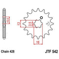 JTSPR FR SPROC 428 STEEL ST 542, 13