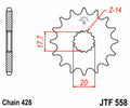 JTSPR FR SPROC 428 STEEL ST 558, 18