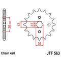 JTSPR FR SPROC 420 STEEL ST 563, 15