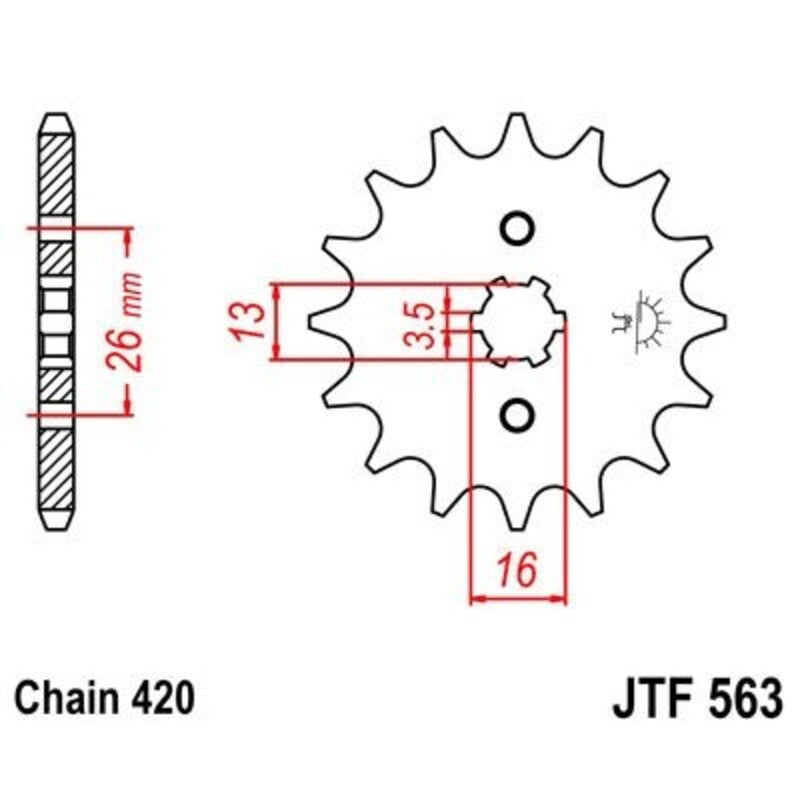 JTSPR FR SPROC 420 STEEL ST 563, 15