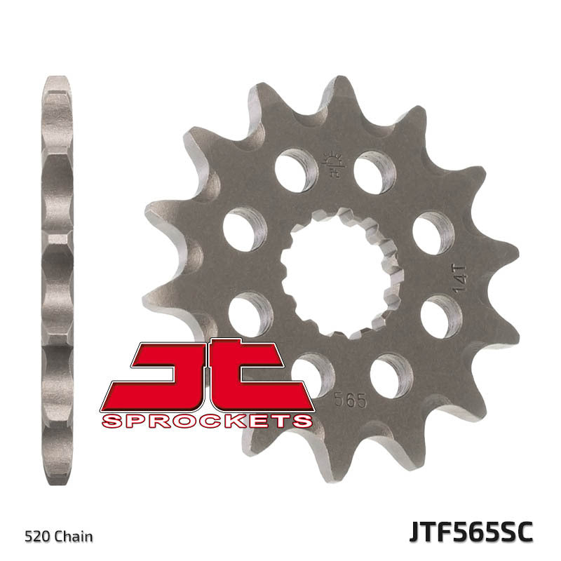 JTSPR FR SPROC 520 STEEL SC 565, 12