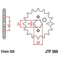 JTSPR FR SPROC 520 STEEL ST 569, 10