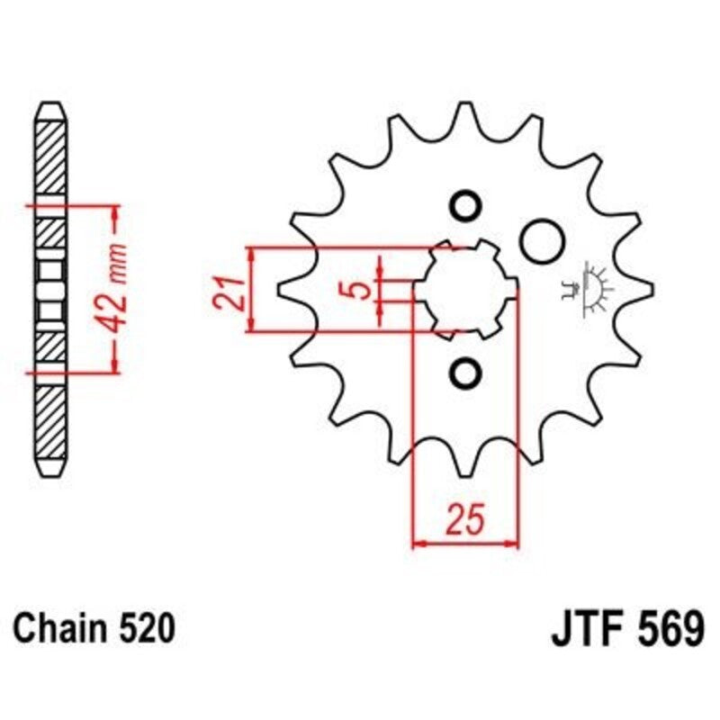 JTSPR FR SPROC 520 STEEL ST 569, 10
