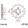 JTSPR FR SPROC 428 STEEL ST 576, 17
