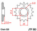 JTSPR FR SPROC 520 STEEL ST 583, 14