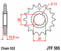 JTSPR FR SPROC 532 STEEL ST 585, 17