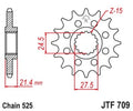 JTSPR FR SPROC 525 STEEL ST 709, 16