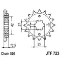 JTSPR FR SPROC 530 STEEL ST 725, 14