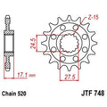 JTSPR FR SPROC 520 STEEL ST 748, 15