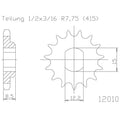 ESJOT FR SPROC 415 STEEL 12010, 9