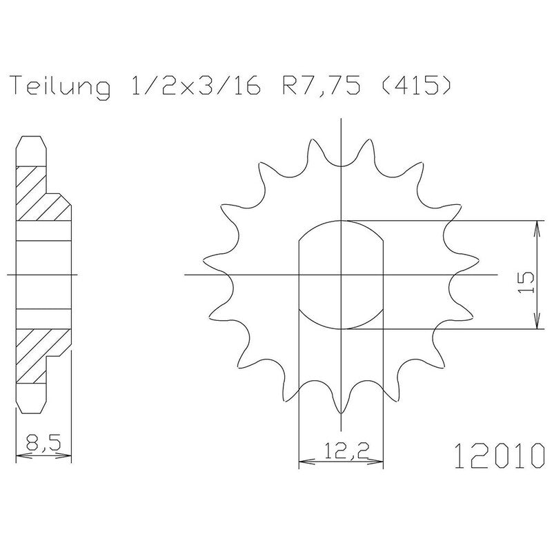 ESJOT FR SPROC 415 STEEL 12010, 9