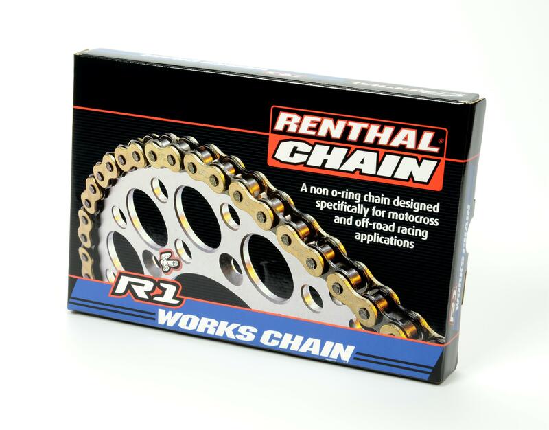RENTH CHAIN R1 520 LO FIT, GLD/BLK, 118