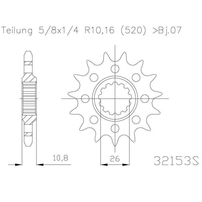 ESJOT FR SPROC 520 STEEL 32153, 15