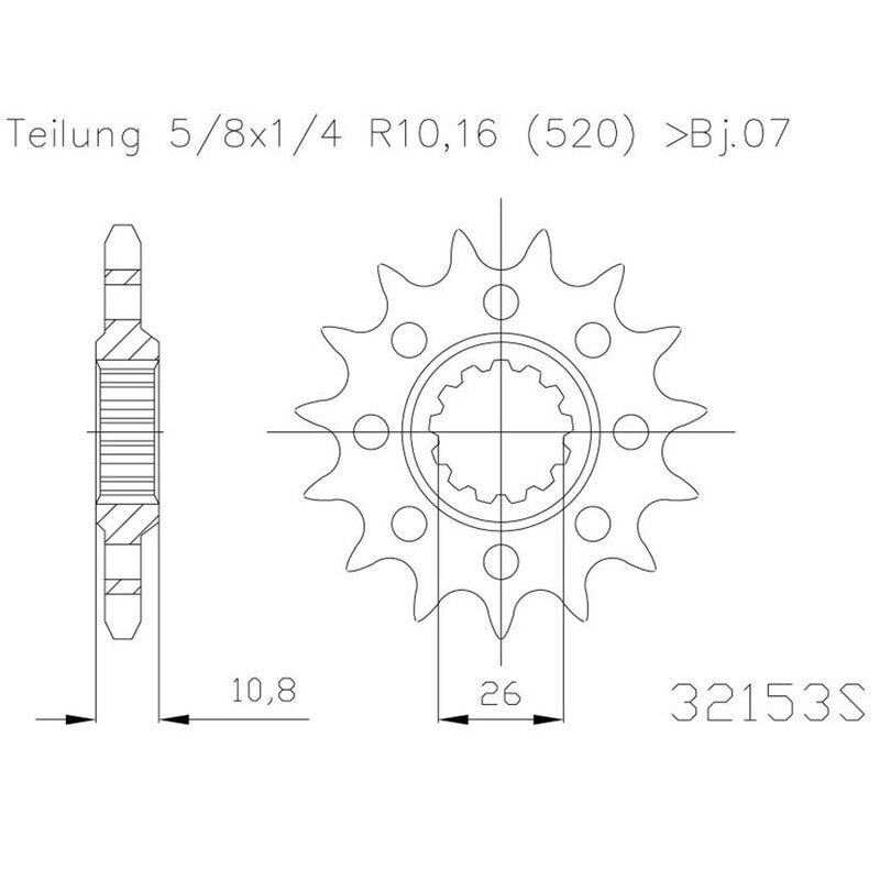 ESJOT FR SPROC 520 STEEL 32153, 16