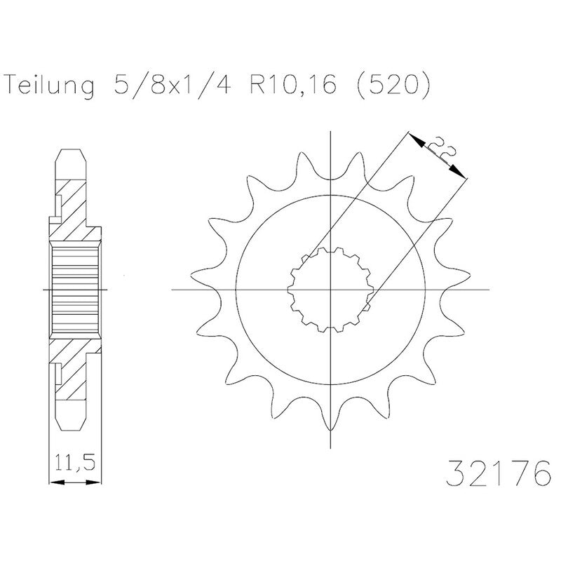 ESJOT FR SPROC 520 STEEL 32176, 15