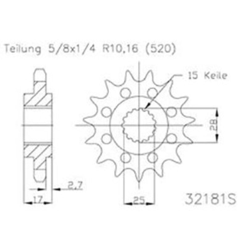 ESJOT FR SPROC 520 STEEL 32181, 14