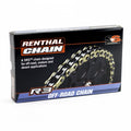 RENTH CHAIN R3 520 LO FIT, GLD/BLK, 116