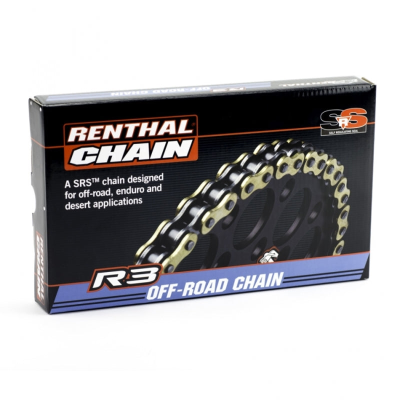 RENTH CHAIN R3 520 LO FIT, GLD/BLK, 116