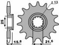 PBR FR SPROC 525 STEEL ST 2093, 14