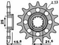 PBR FR SPROC 520 STEEL ST 2093M, 15